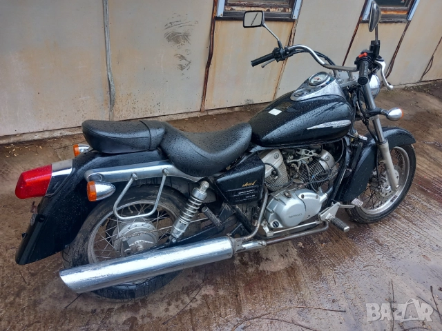 Honda shadow 125cc , снимка 4 - Мотоциклети и мототехника - 51555756