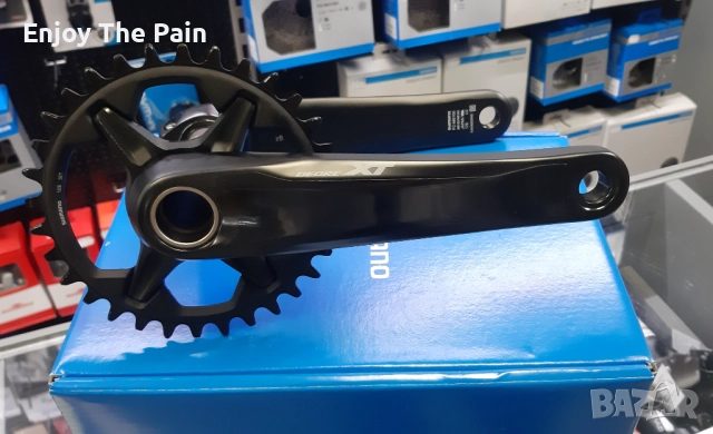 Курбели Shimano XT Fc-m8100 с плоча 32T 