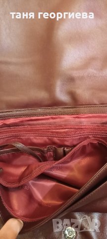 дамска чанта естествена кожа BREE, снимка 4 - Чанти - 42311856