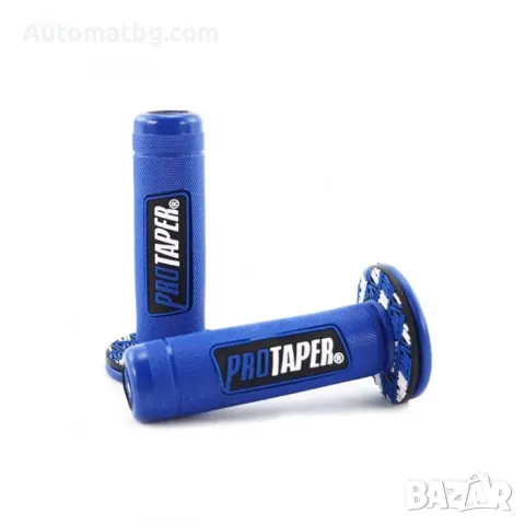 К-т дръжки за мотор Automat, 2бр, 22-24мм, Сини, снимка 2 - Аксесоари и консумативи - 49422929