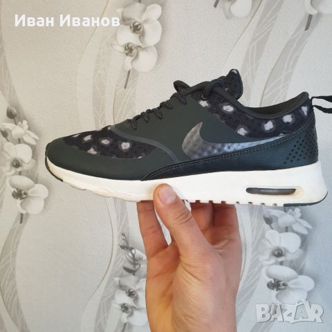 маратонки  NIKE AIR MAX THEA PRINT номер 38,5-39, снимка 6 - Маратонки - 39812080