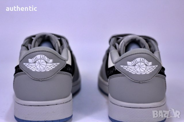 Nike Air Jordan 1 x DIOR Low Мъжки Дамски Маратонки, снимка 10 - Маратонки - 34961005