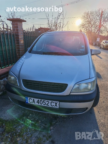 Продавам Опел Зафира А газ -бензин , снимка 5 - Автомобили и джипове - 54142701