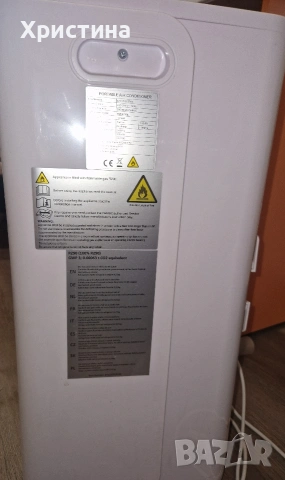 Мобилен климатик Алпина, снимка 4 - Климатици - 53273826