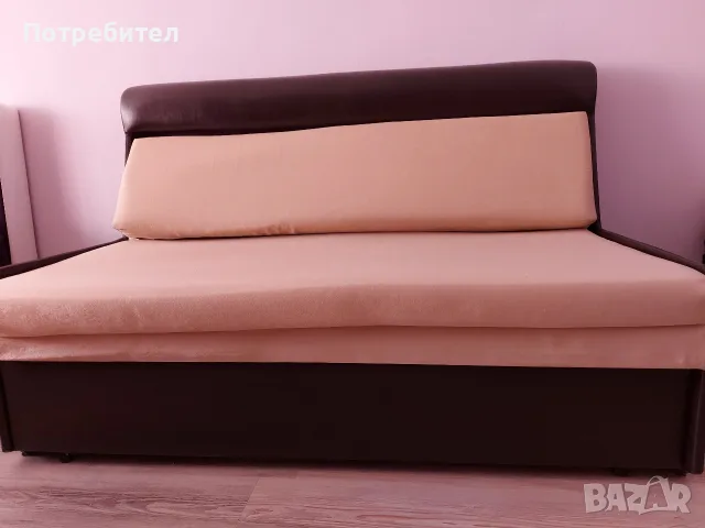 Разтегателен диван-канапе, снимка 3 - Дивани и мека мебел - 55743789