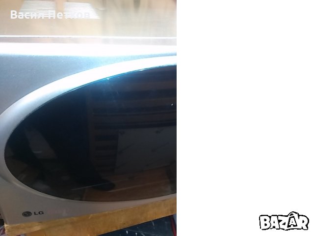 Микровълнова фурна LG с грил- inox, снимка 3 - Печки, фурни - 30734601