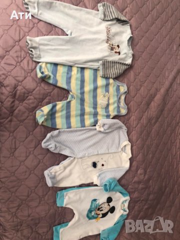 Бебешки дрехи , снимка 4 - Комплекти за бебе - 37136834