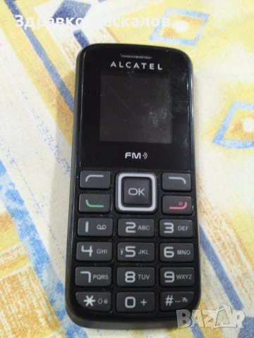 Alcatel ot 1010x, снимка 1
