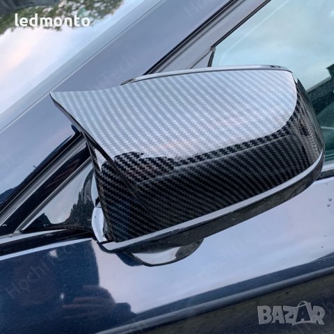 Bmw Капаци Огледала Бмв Ф10 BMW F10 F11, снимка 5 - Части - 37756107