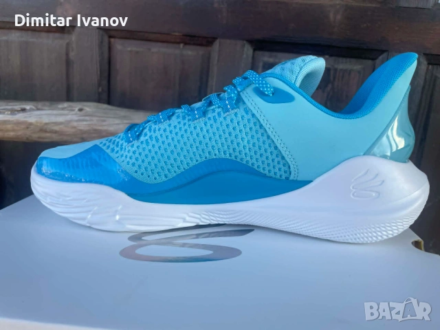 Under Armour Curry 11 'Mouthguard', снимка 6 - Маратонки - 54359167
