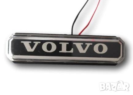 Габарити Лед Неон Volvo Волво червен,оранжев,бял лого, снимка 3 - Аксесоари и консумативи - 40255666