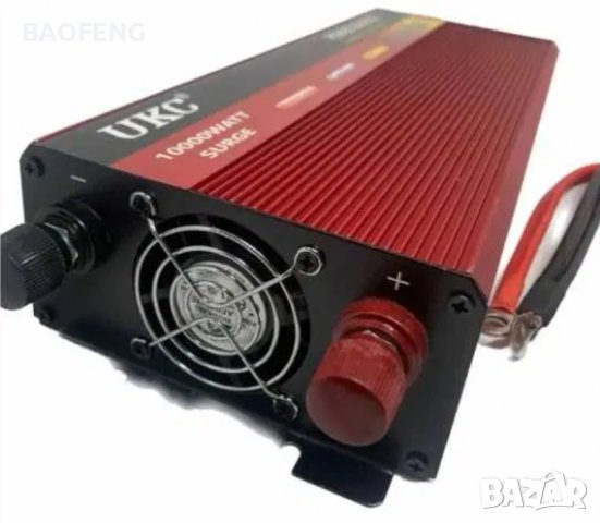 * 5000W Промо Нови UKC 12V или 24V -220V, Висококачeствен мощен инвертор за автомобил или камион , снимка 18 - Аксесоари и консумативи - 39510922