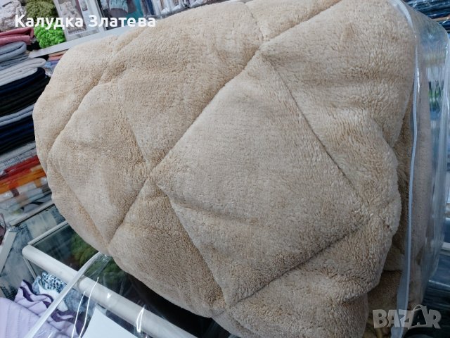 Двулицеви юргани , снимка 4 - Олекотени завивки и одеяла - 42924244