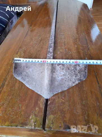 Стара лопата за огнище,ръжен, снимка 3 - Други ценни предмети - 49707756