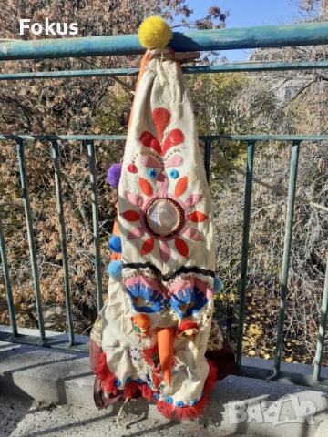 Стара кукерска маска