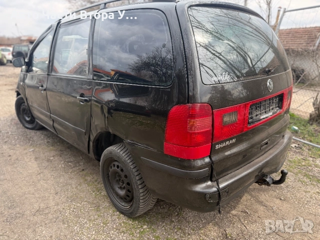 Volkswagen Sharan 1,9tdi 116кс. На части, снимка 6 - Автомобили и джипове - 54011120