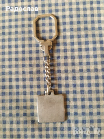 стар сребърен ключодържател , снимка 2 - Други - 51183779