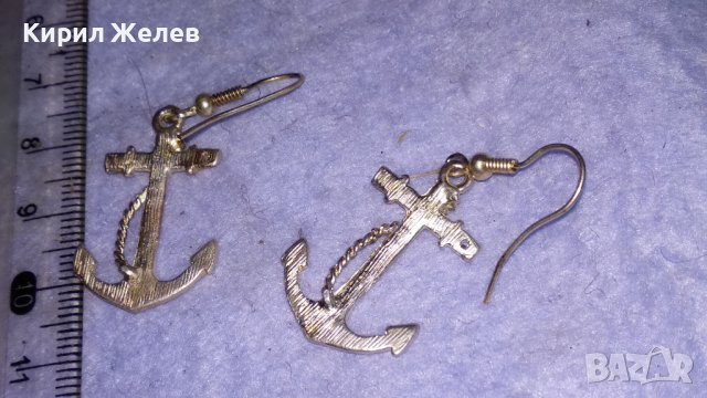 ПОСРЕБРЕНИ КРАСИВИ СТИЛНИ ФИГУРАЛНИ АРТ ОБЕЦИ - КОТВА За МОРЯШКИ БУЛКИ ;) 33125, снимка 6 - Обеци - 39062072