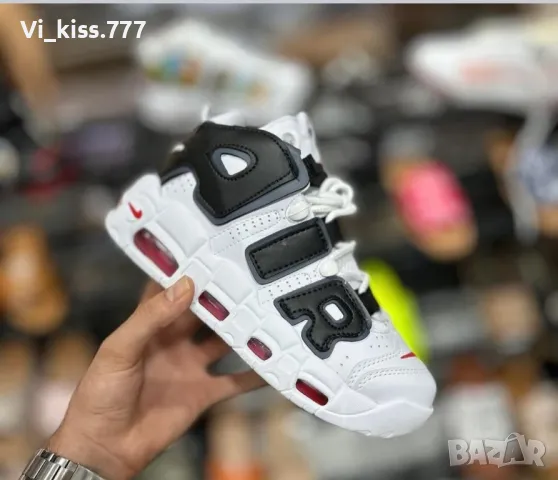 Нови обувки Nike air uptempo , снимка 11 - Кецове - 49605043