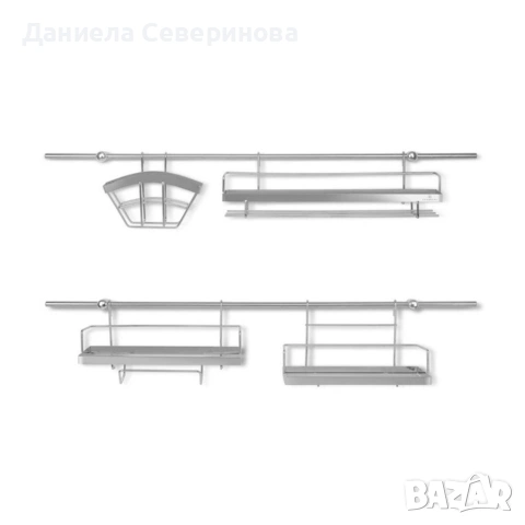 Стенен кухненски органайзер Edenberg EB-8515, снимка 2 - Други - 53377408