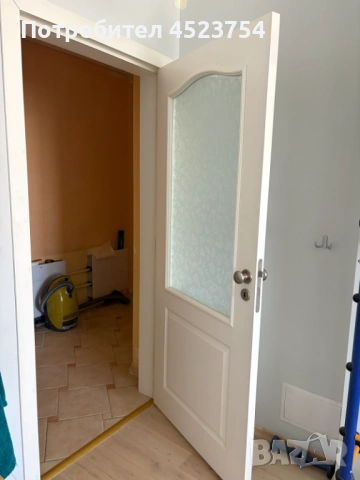 Холна бяла врата, снимка 3 - Интериорни врати - 54318860