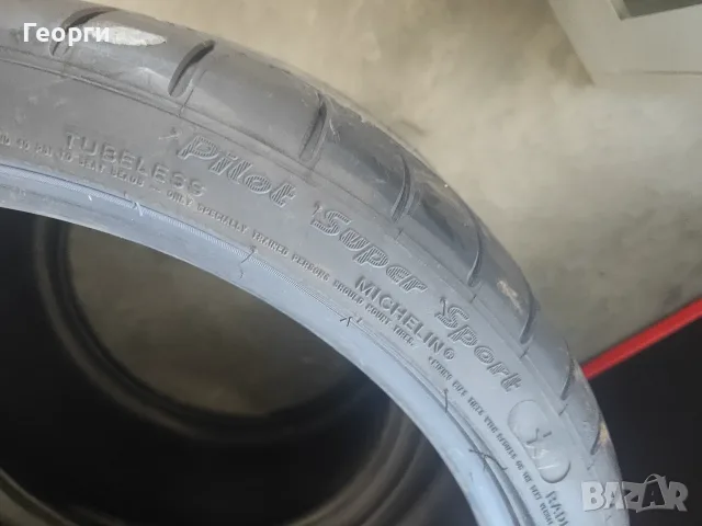 2бр.летни гуми 285/30/20 Michelin, снимка 3 - Гуми и джанти - 56149907