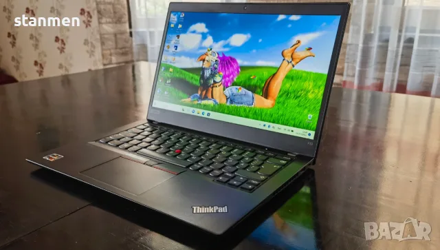 Продавам Гаранционнен Lenovo ThinkPad X13/IPS13.3FHD/8x2.5ghzThr/nVme256gb/8gb/AmdRadeon/6чБат 