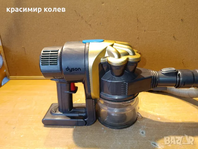 прахосмукачка "DYSON DC 16", снимка 6 - Прахосмукачки - 49675180