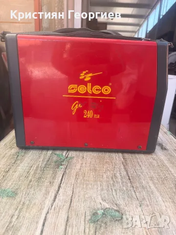 Аргонов апарат Selco Genesis 240A DC, снимка 3 - Друга електроника - 55836430
