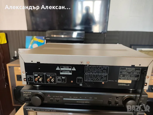 Pioneer CT-S610, снимка 4 - Декове - 56197186
