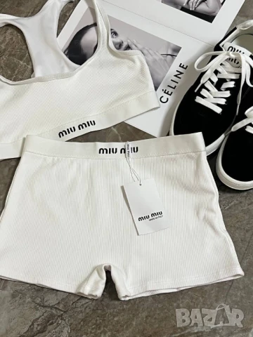 дамски екипи Miu miu, снимка 2 - Спортни екипи - 50759906