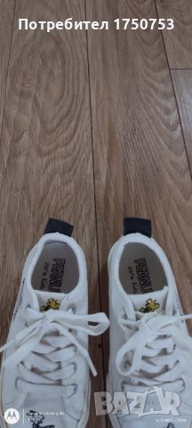 Гуменки Zara kids с кучето Снупи, снимка 5 - Детски гуменки - 42854613