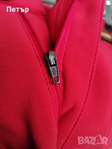 Продавам нов червен качествен топъл софт шел дамски панталон Black Yak , снимка 6 - Панталони - 38319902