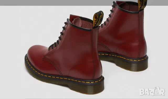 DR. MARTENS 1460 номер 36  кубинки  боти / ботуши, снимка 3 - Дамски боти - 48118351
