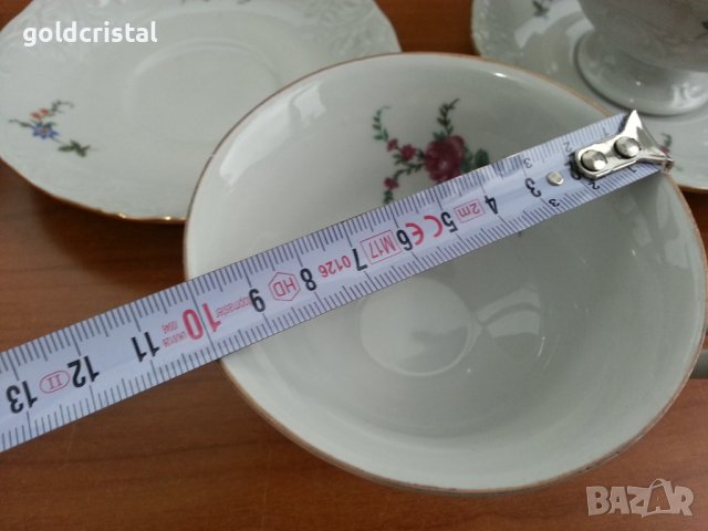 Полски порцелан чаши за чай кафе , снимка 3 - Антикварни и старинни предмети - 36905939
