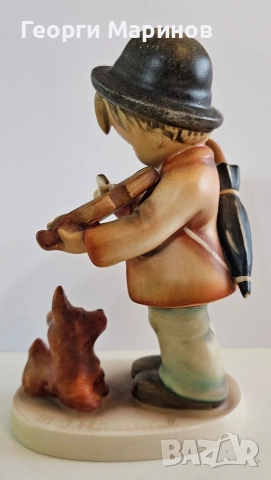 Goebel Hummel, порцеланова фигура, Puppy Love, TMK3, 1960 - 1972 г., снимка 3 - Колекции - 52582006