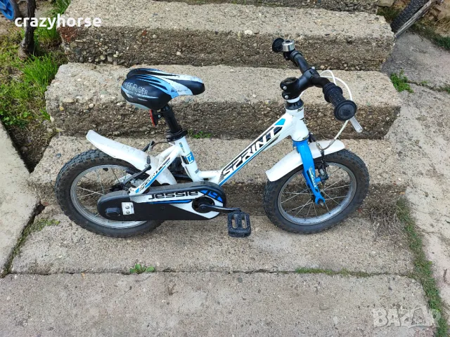 Детски велосипед Sprint Jessie 14", снимка 2 - Велосипеди - 50399230
