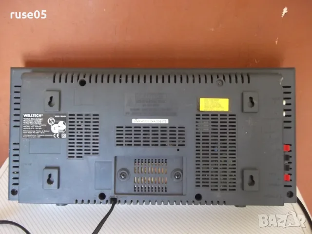 Аудио система "WЕLLTECH - 40526/MAV59", снимка 7 - Аудиосистеми - 55779189