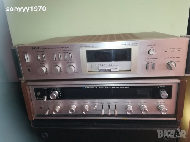 amplifier & receiver japan/germany 0203211705, снимка 7 - Ресийвъри, усилватели, смесителни пултове - 32016133