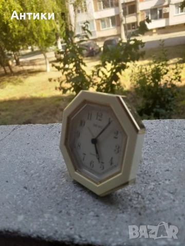 Seiko будилник работи , снимка 2 - Антикварни и старинни предмети - 50962437