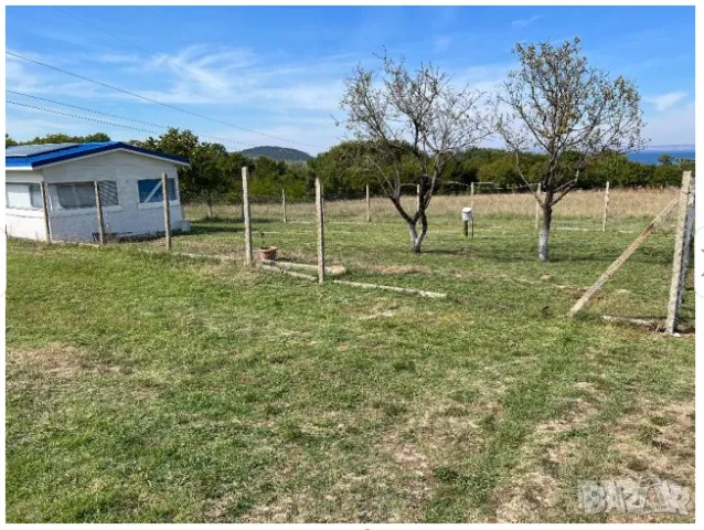 Продава парцел 400 кв.м. във вилна зона на Черноморец, снимка 6 - Парцели - 49402978