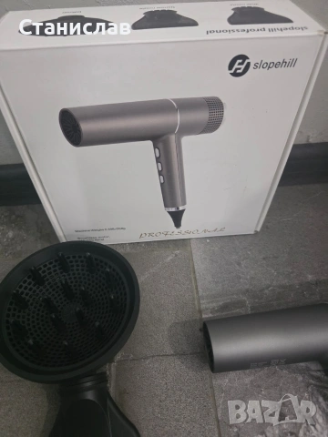 Сешоар Slopehill с уникален безчетков мотор, снимка 2 - Сешоари - 54214516