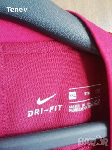 AS Roma 2017/2018 Nike оригинална тениска фланелка Рома 2XL XXL, снимка 7 - Тениски - 42249334