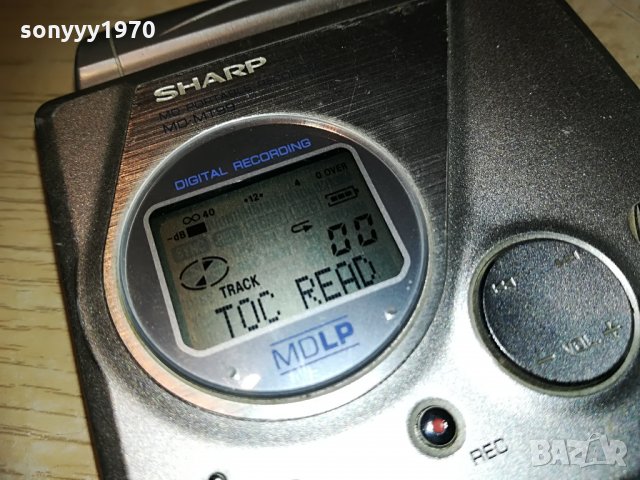 sharp md-mt99h/s-minidisc recorder, снимка 8 - MP3 и MP4 плеъри - 29743076
