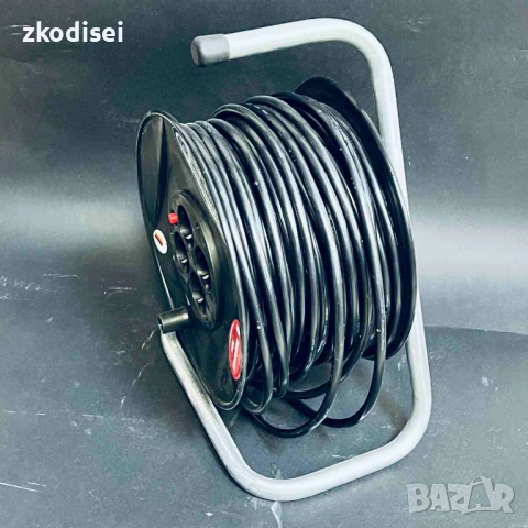 Макара AS SCHWABE H05VV-F 50m, снимка 2 - Други инструменти - 53943255