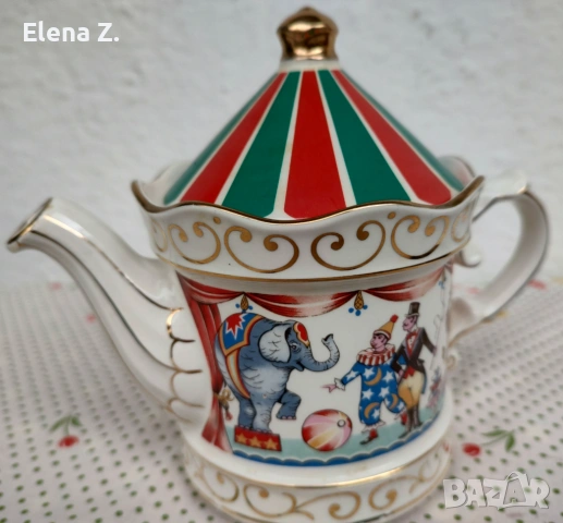 Sadler колекционерски чайник "Циркът" , снимка 5 - Колекции - 53999740