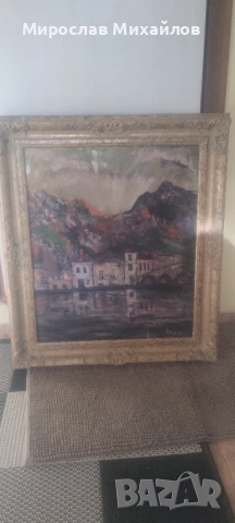 Картина, масло, платно, снимка 2 - Картини - 52799894