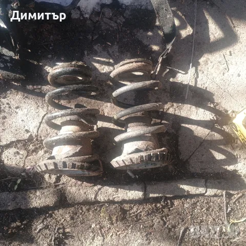 Пружини Задни За Алфа Ромео ГТВ 1999г / Alfa Romeo GTV 1999y