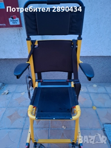 Система за изкачване на стълби