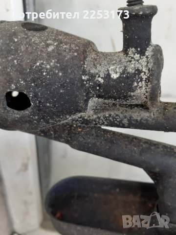 Голяма месингова лампа, снимка 4 - Антикварни и старинни предмети - 42356205